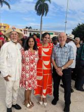 British academics from the Nottingham University Parvathi Kumaraswami and Antoni Kapcia, who study and disseminate Cuba's historical and cultural memory, were awarded Cuba’s Distinction for National Culture at the 30th edition of the Fiesta de la Cubanía in Bayamo, in the province of Granma. Their outstanding contribution to the promotion and preservation of Cuban history and culture was, therefore, recognized. The prestigious award underscores the value of years of dedication to the study of Cuba and their