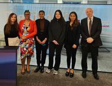 2025- La Embajadora de Cuba en el Reino Unido, Ismara Vargas Walter, se reunió con el Director para Las Américas de la institución británica TheCityUk, Sr. David Bendor. 