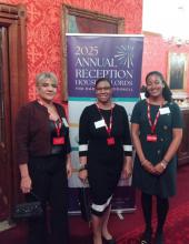 El 22 de mayo se celebró en la sede del Parlamento británico, la Recepción Anual del Caribbean Council, evento que reunió a representantes del sector empresarial británico, organismos gubernamentales y diplomáticos acreditados en el Reino Unido.
