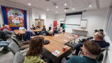 Ratifican solidaridad con Cuba en Leeds.