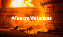 Campaña de Solidaridad con Cuba envía mensaje de solidaridad ante incendio en la Base de Supertanqueros