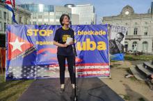 Científica cubana residente en Reino Unido destaca vocación solidaria y humanista de la Revolución cubana. 