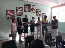 Delegación del sindicato de Educación del Reino Unido visita Cuba.