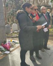 En una tarde solemne e inspiradora en el cementerio de Highgate, la embajadora de Cuba en el Reino Unido, Ismara Mercedes Vargas Walter, fue la oradora principal en la Oración Marx 2025, rindiendo homenaje al legado perdurable de Karl Marx y reflexionando sobre el compromiso permanente de Cuba con la justicia social y la solidaridad.  