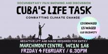 Participa Embajadora de Cuba en presentación del documental Tarea Vida de la académica británcia Helen Yaffe.