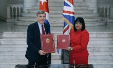 Cuba y Reino Unido firman Acuerdo de Diálogo Político y Cooperación