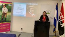 Recuerdan en Reino Unido a prócer nicaragüense Augusto C. Sandino
