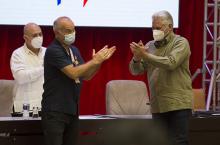 Reconoce Cuba al director de la Campaña de Solidaridad en Reino Unido.