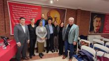 Cuba participa en la celebración del aniversario de la Gran Revolución de Octubre junto al Partido Comunista de Gran Bretaña marxista-leninista.