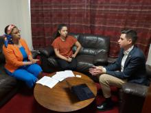 Cuban doctor living in the UK participates in the 1st Forum "Cubans Living Abroad for Health".