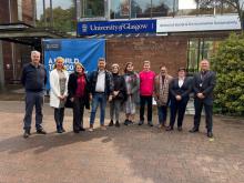 UCVL delegation strengthens academic links with the University of Glasgow