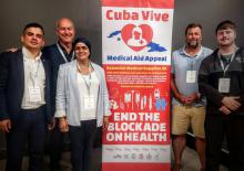 Cuba agradece la solidaridad sindical británica en defensa de nuestra soberanía