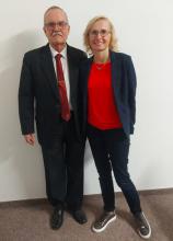 Sostuvo Embajador de Cuba en la República Checa encuentro con eurodiputada del Partido Comunista de Bohemia y Moravia 