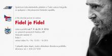 Invitación a Exposición de fotografías "Fidel es Fidel"