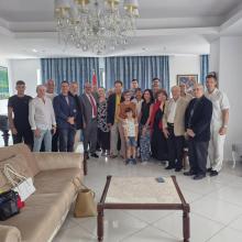 Celebra la Embajada de Cuba en Rumania el 72 aniversario del Asalto a los cuarteles Moncada y Céspedes