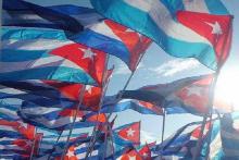 Banderas cubanas