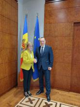 vicepresidente parlamento Moldova