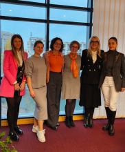 Encuentro de la Presidenta de la CNCU con Secretaria de Estado de Cultura de Rumanía
