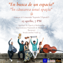 Concierto del quinteto espirales en Rumania