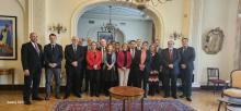 El grupo de embajadores y jefes de misión latinoamericanos en Bucarest realiza encuentro con la Cancillería rumana