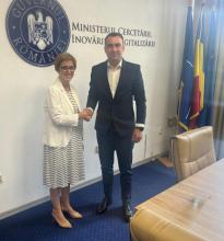 Ivan Gruia, ministro de Investigación, Innovación y Digitalización de Rumanía
