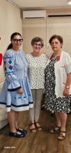 Embajadora de Cuba visita al Balneario y Sanatorio de Aguas termales de Techirghiol 