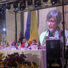 Ofrece Embajadora de Cuba Conferencia sobre el Bloqueo