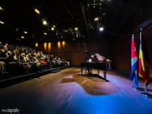 Maestro Cecilio Tieles en Rumanía