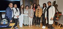 comunidad cubana en exhibición del filme Vampiros en La Habana en Rumanía