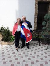 Vlad Melnic, Presidente de la Asociación de Amistad Cuba Moldova