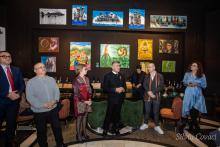 Apertura de la muestra de pintores contemporáneos cubanos en Bucarest 