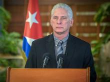 Como demuestra la historia, las relaciones entre EE. UU. y Cuba, para que avancen, deben basarse en el Derecho Internacional en vez de en la hostilidad, la amenaza y la coerción económica, reafirmó en su perfil en Facebook el Primer Secretario del Comité Central del Partido y Presidente de la República, Miguel Díaz-Canel Bermúdez
