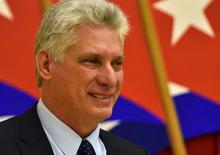 Cuba felicita a Santa Lucia en ocasión del aniversario de su independencia.