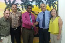 Ambassador of Cuba in Saint Lucia visits district of Soufriere