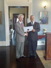 Embajador de Cuba en Santa Lucia