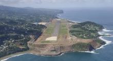 Aeropuerto argyle pista
