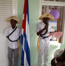 Hijos de cubana residente en SVG