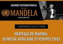 Jornada Internacional Nelson Mandela. Conferencia El Legado de Madiba: La Juventud Africana y sus Perspectivas 