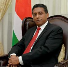  Danny Faure, Presidente de la República de Seychelles