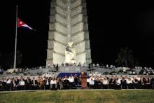 Palabras del Presidente Raúl Castro Ruz, en homenaje póstumo al Comandante en Jefe