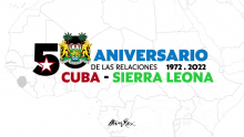 Relaciones Cuba y Sierra Leona Cuba en Sierra Leona