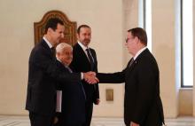 Presenta Cartas Credenciales nuevo Embajador de Cuba en Siria