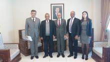 Concluida visita oficial a Siria del Director de África Norte y Medio Oriente del MINREX, Héctor Igarza