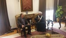 El Embajador Miguel Porto es recibido por el Gran Mufti de Siria
