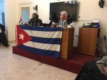 Asociación de Amistad Jordano-Cubana y comunidad de cubanos residentes en Jordania celebran el 60 Aniversario de la Revolución Cubana.
