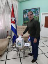 Celebrado Referendo Constitucional en la Embajada de Cuba en Siria