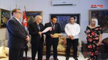 Agencia Prensa Latina celebra en Siria su 60 aniversario
