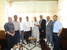 Delegación del Comité Popular Palestino en Contra de la Agresión a Siria y la Resistencia expresó gratitud por postura de la Misión de Cuba en la UNESCO a favor de la causa de Palestina