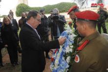Embajada de Cuba en Siria conmemora el Día de las FARCuban Embassy in Syria commemorates FAR Day