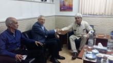 Se reúne Embajador cubano con el Secretario General del Frente Democrático para la Liberación de Palestina (FDLP)